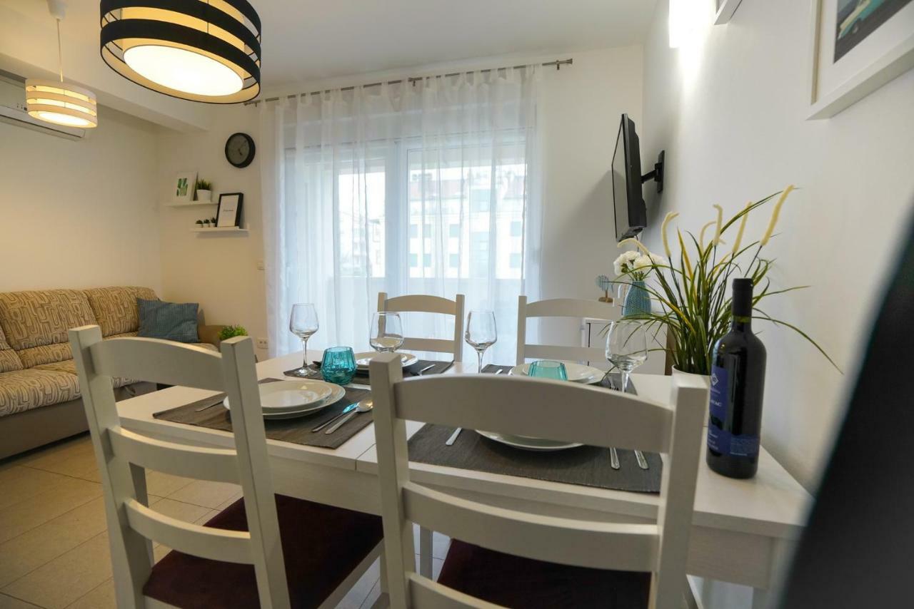 Apartman Reno 자다르 외부 사진